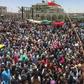 Thousands of protesters have been demonstrating since Saturday outside the army complex that also houses Bashir's residence and the defence ministry