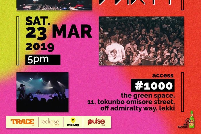 Afro-fusion party, Fàájì Repete will hold this March at GreenSpace.