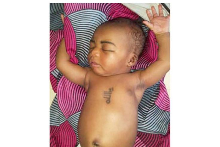 'Special' baby born with Arabic inscription in Sokoto (DailyTrust)
