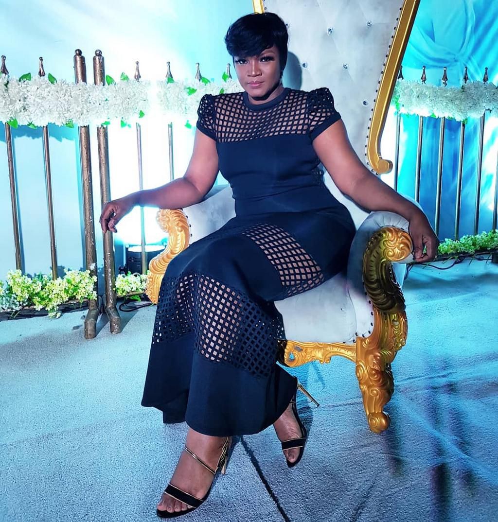 Presidency replies Omotola Jalade-Ekeinde over comments made against the government [Instagram/OmotolaJaladeEkeinde]