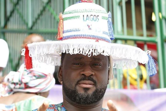 Supporters at a nearby polling unit were able to rescue Honourable Desmond Elliot after he ran into trouble with hoodlums. [Instagram/desmondelliot]