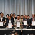 Seven anti-junta parties in Thailand formed a coalition vowing to thwart military rule after the country's first vote since 2014