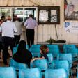 The Erez crossing for people (pictured) and the Kerem Shalom crossing for goods reopened Sunday morning, an official told AFP