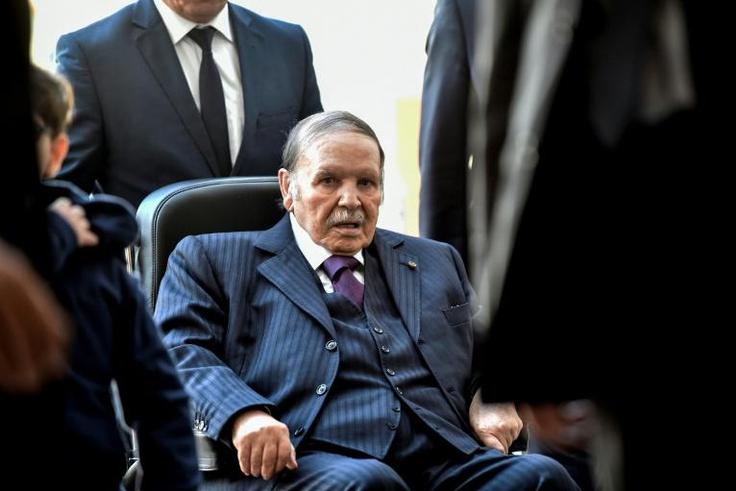 Algerian President Abdelaziz Bouteflika has rarely been seen in public since suffering a stroke in 2013