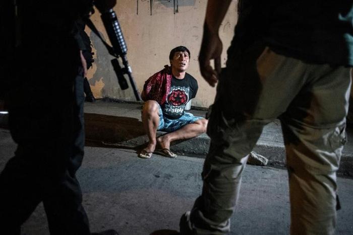 Critics say the drug war crackdown amounts to a war on the Philippines' poor
