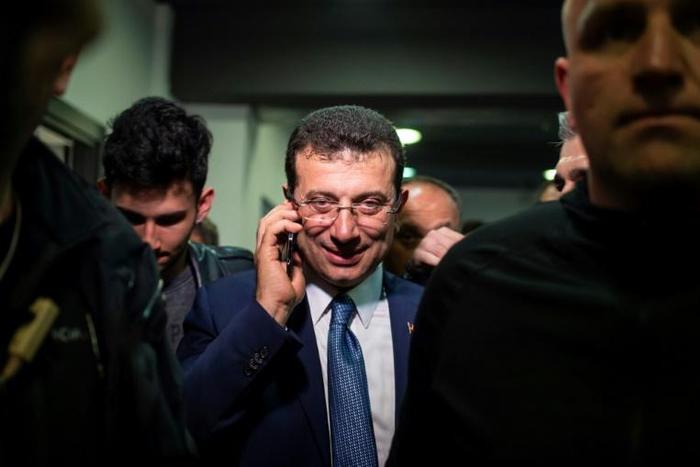 Main opposition Republican People's Party (CHP) candidate for Istanbul mayor Ekrem Imamoglu appears to have pulled off a shock win over an AKP powerhouse
