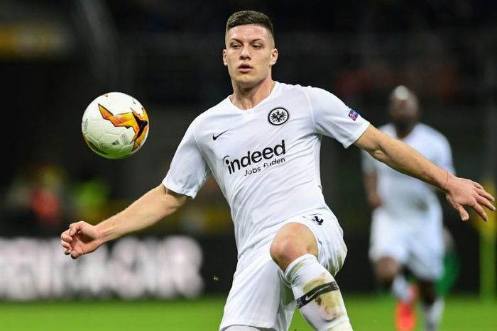 Frankfurt striker Luka Jovic has scored his way onto the radar of Europe's top clubs this season