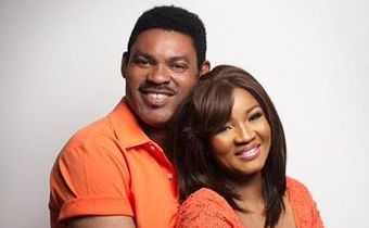 There was excitement noticed in the words of an actress Omotola Jalade-Ekeinde, as she celebrated 23 years in marriage with her husband Capt. Matthew Ekeinde. [Instagram/realomosexy]