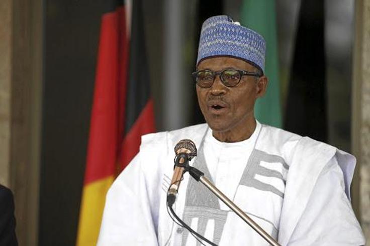 Nigeria's President, Muhammadu Buhari