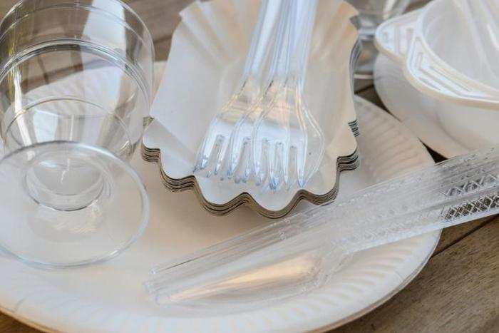 In addition to the ban on a dozen kinds of disposable plastic products, such as straws, cutlery and cotton buds, the EU will encourage member states to reduce the use of plastic packaging and introduce stricter labelling rules