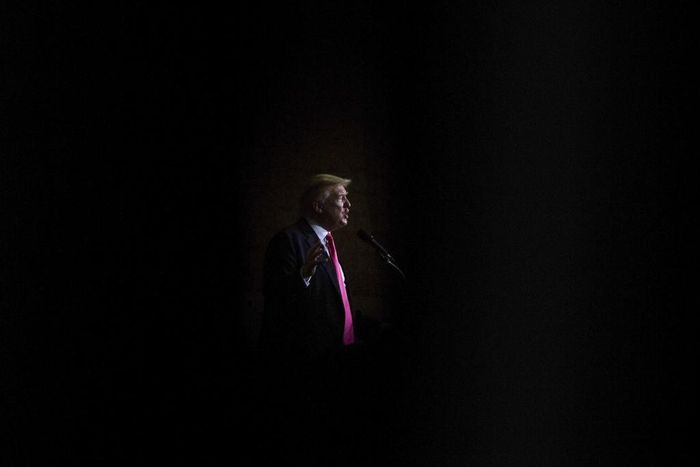 Former Trump Campaign Staffer Alleges He Forcibly Kissed Her