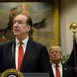 David Malpass, a strident critic of international lending institutions, is the loan candidate to take over as president of the World Bank
