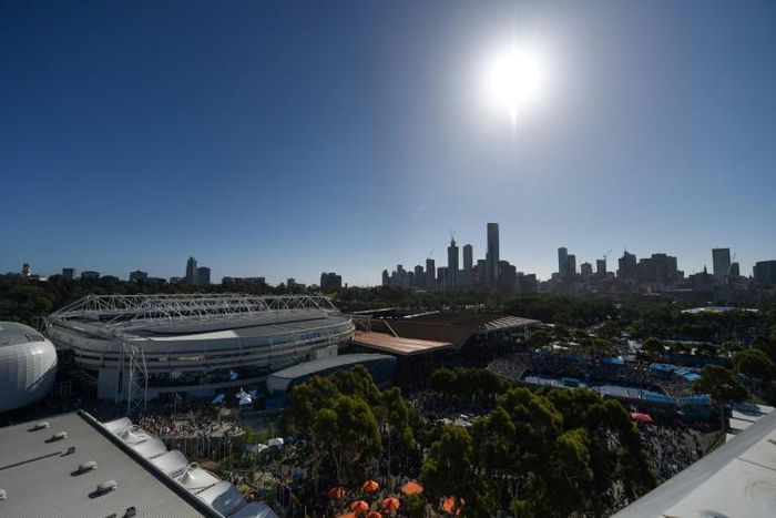 A general view of Melbourne, where police said multiple people were shot in the city's Prahran district