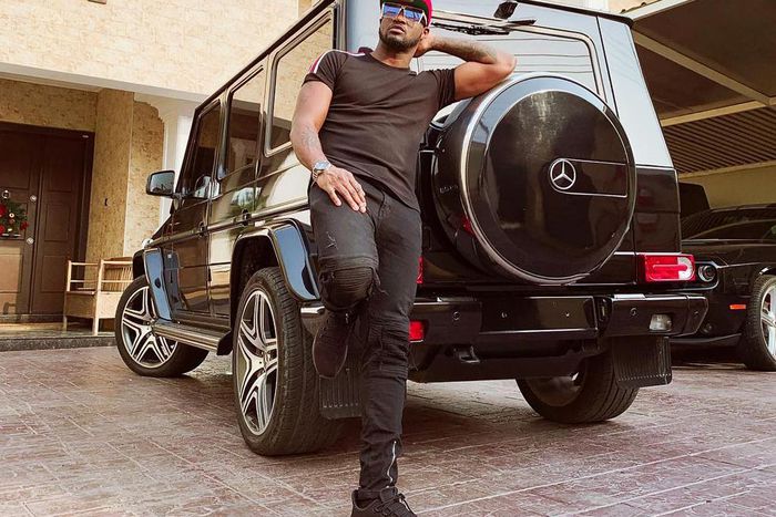 So for every time Peter Okoye shares a photo or more of his house or cars it is always bound to get people talking [Instagram/Peter[Psquare]