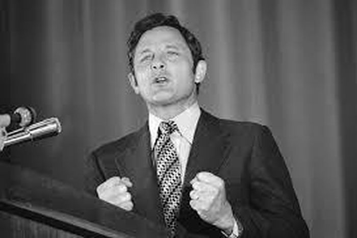 The man who changed the constitution, twice