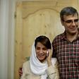 Iranian humman rights lawyer Nasrin Sotoudeh seen in this 2013 picture alongside her husband is an award-winning activist jailed on charges of espionage