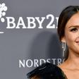 Jessica Alba Flexes With Denise Austin At A Party