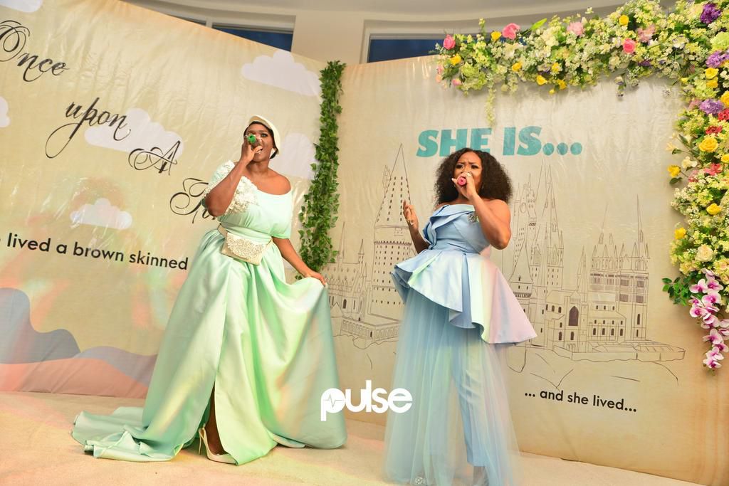 Omawumi and Waje thrilled guest at the premiere of their movie 'She Is' with an amazing performance [PULSE]