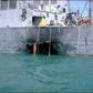 On October 12, 2000, a rubber boat loaded with explosives blew up as it rounded the bow of the USS Cole guided-missile destroyer