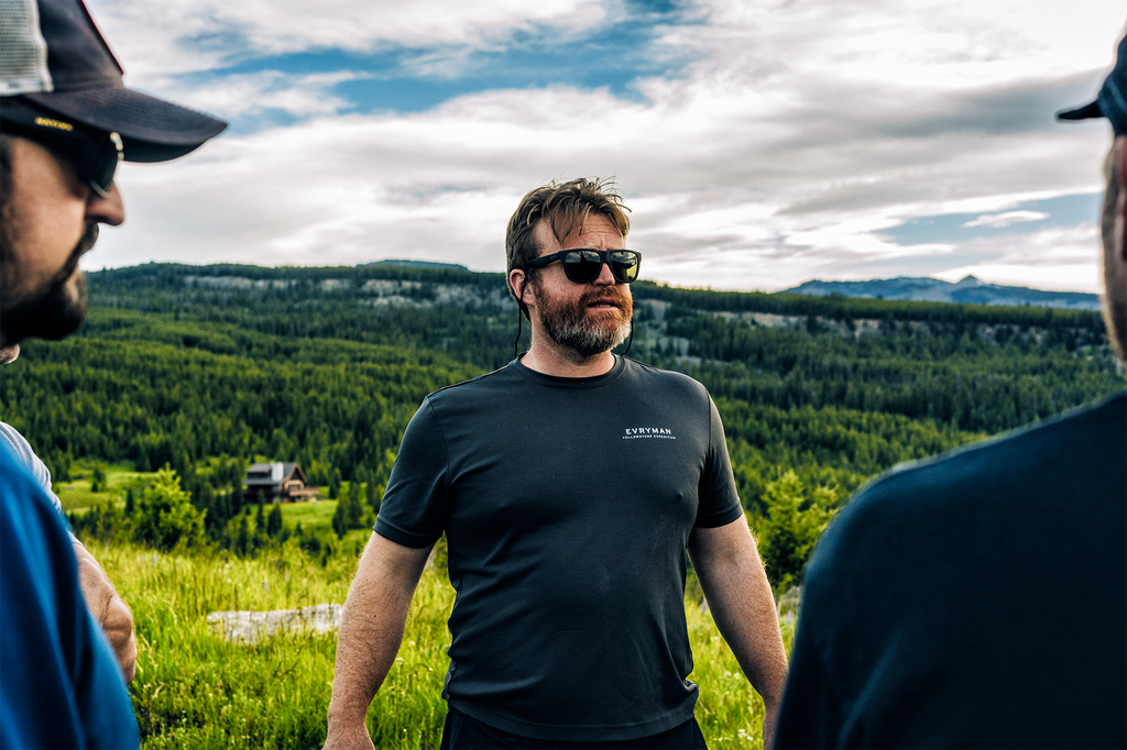 Dan Doty, the leader and a co-founder of Evryman.