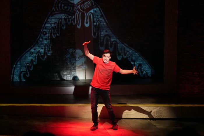 Review: 'Superhero,' a Comic-Book Musical Too Flimsy to Fly