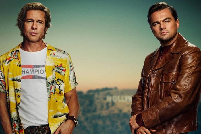 Once Upon A Time in Hollywood poster [Instagram/bradpittofficial]