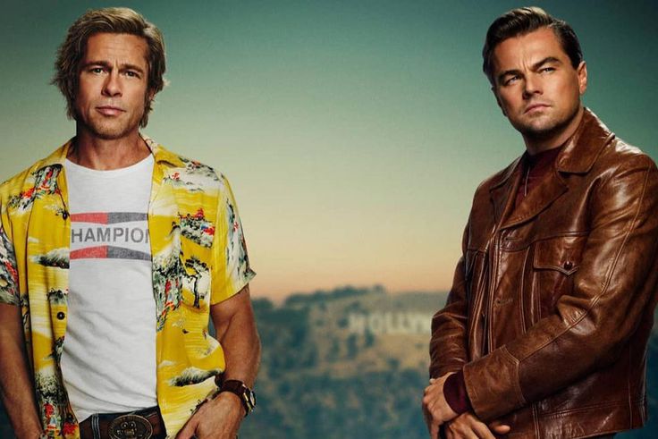 Once Upon A Time in Hollywood poster [Instagram/bradpittofficial]