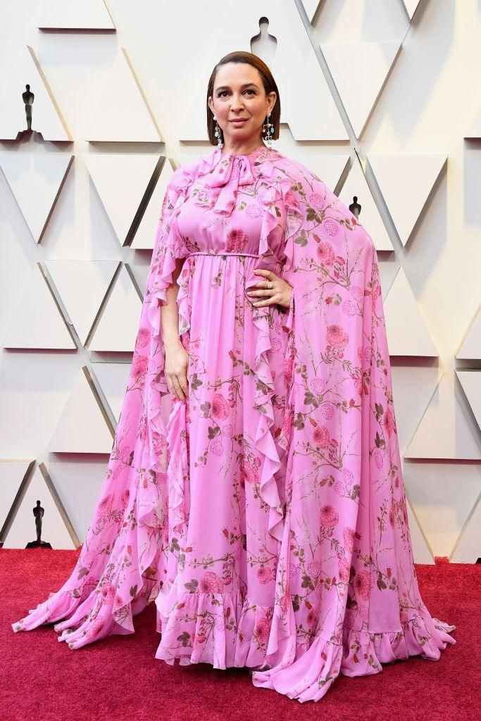 Maya Rudolph in Giambattista Valli at the 91st Academy Awards