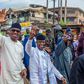 Vice President Yemi Osinbajo with APC governorship candidate in Ogun state Prince Dapo Abiodun on campaign trail