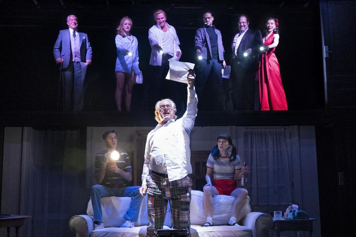 A Play That Begins as a Puzzle Remains One