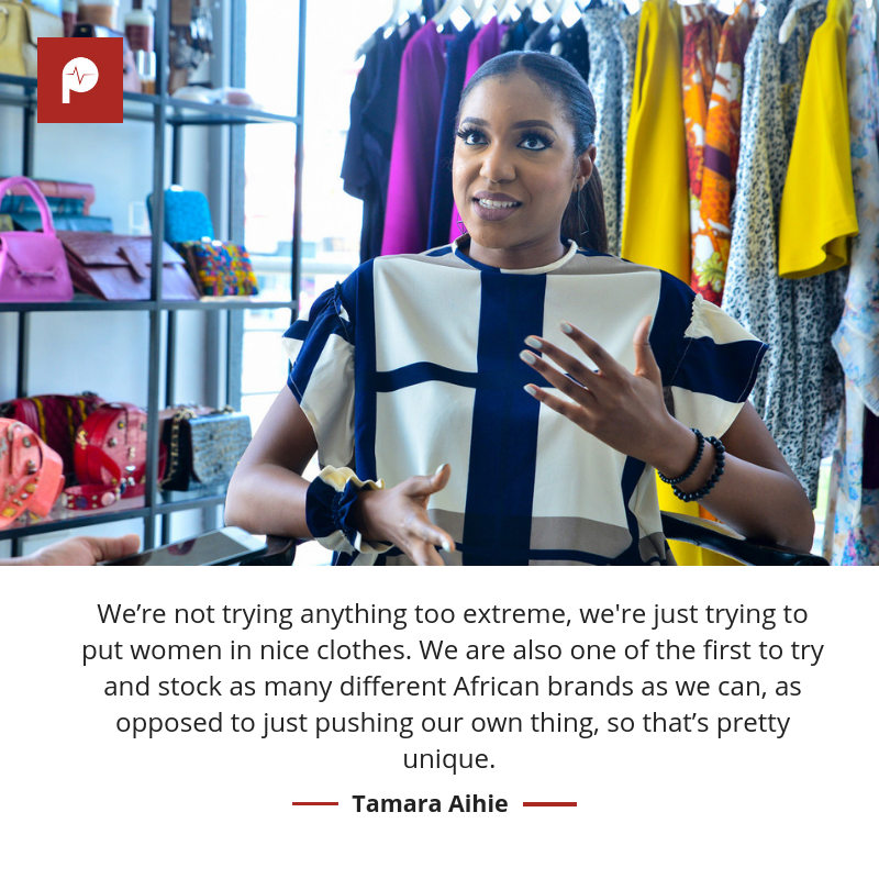 As premium retail chain Grey Velvet enters a new phase, we talk to COO Tamara Aihie about the business of fashion [Credit: Pulse]