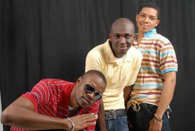 The original members of Bracket [Vanguard]