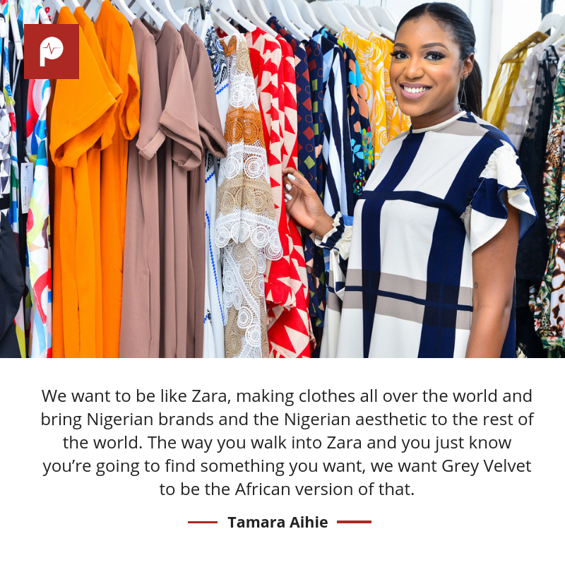 As premium retail chain Grey Velvet enters a new phase, we talk to COO Tamara Aihie about the business of fashion [Credit: Pulse]