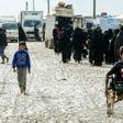 Foreign women who married into the Islamic State group and civilians displaced by the fighting against jihadists eke out a living in the packed Al-Hol camp in northeastern Syria where many say a humanitarian tragedy is unfolding