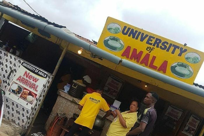 Some of the victims affected by a gas explosion that occurred at a canteen in Lagos, were revealed with high degree skin burns.