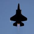 The United States is suspending deliveries related to the F-35 fighter jet to Turkey