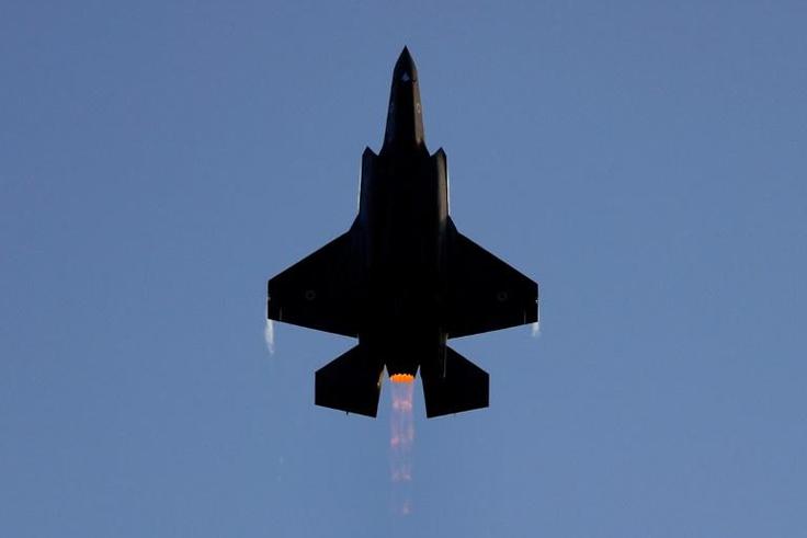 The United States is suspending deliveries related to the F-35 fighter jet to Turkey