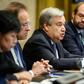 "I will be blunt. Key components of the international arms control architecture are collapsing," Guterres said 