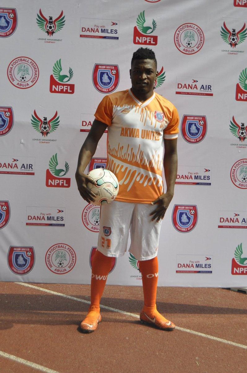 Ndifreke Effiong  [Twitter/Akwa United]