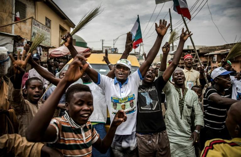 Already in February supporters Muhammadu Buhari celebrated his re-election as Nigerian president in Kano, as the opposition cried foul