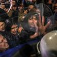 Police fired tear gas at thousands of participants in the International Women's Day March on Istanbul's Istiklal avenue