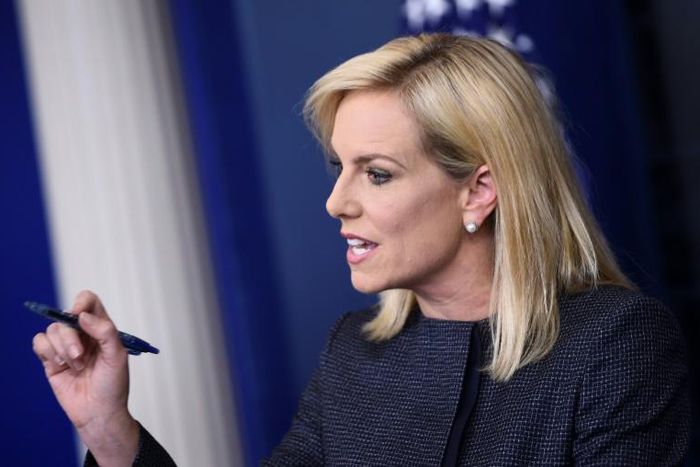 Defending President Donald Trump's tough immigration policies: US Secretary of Homeland Security Kirstjen Nielsen