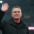 Wave goodbye: Leipzig head coach Ralf Rangnick caught by surprise when Jochen Schneider suddenly quit his backroom staff