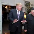 The bromance continued in Hanoi but this time ... no deal