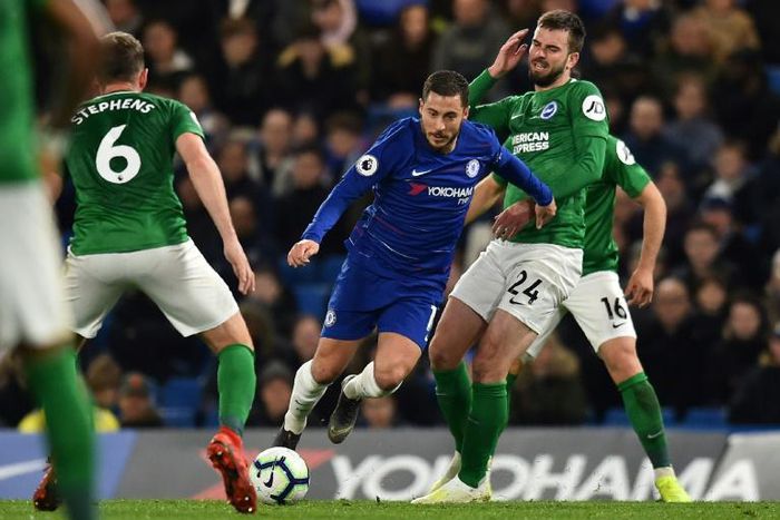 Eden Hazard is yet to sign a new contract at Chelsea