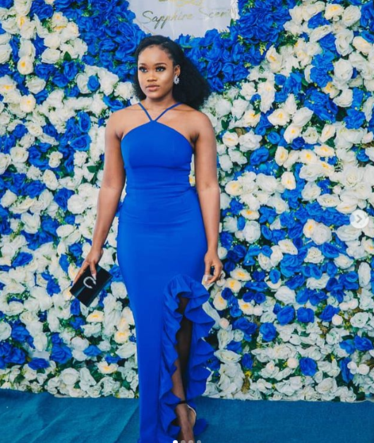 Here are 7 times Cee-C impressed in blue [Credit: Instagram/ CeeCOfficial]