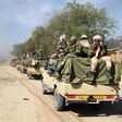 Chadian soldiers patrol in the Nigerian border town of Gamboru on Feb 4, 2015 (Foreign policy)