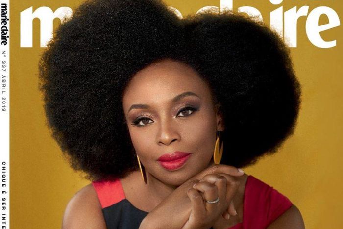 Chimamanda Ngozi Adichie on Marie Claire Magazine (Guardian)