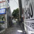 Employees at this Bali money exchange were beaten and tied up in the violent robbery