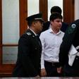 Chilean Nicolas Zepeda, pictured February 2017, is the sole suspect in the disappearance of his Japanese ex-girlfriend Narumi Kurosaki, who went missing in December 2016